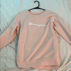 Pink Champion Sweatshirt